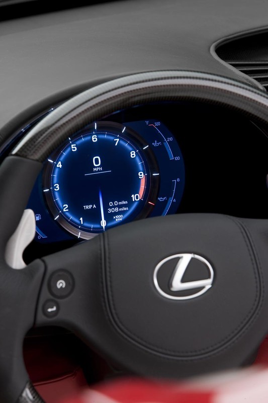 Detroit 2008: Lexus LF-A Roadster – lexusowy roadster