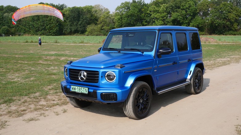 Mercedes G580 EQ