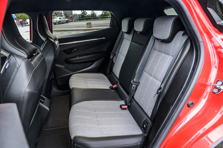 Renault Megane E-Tech elektryczne