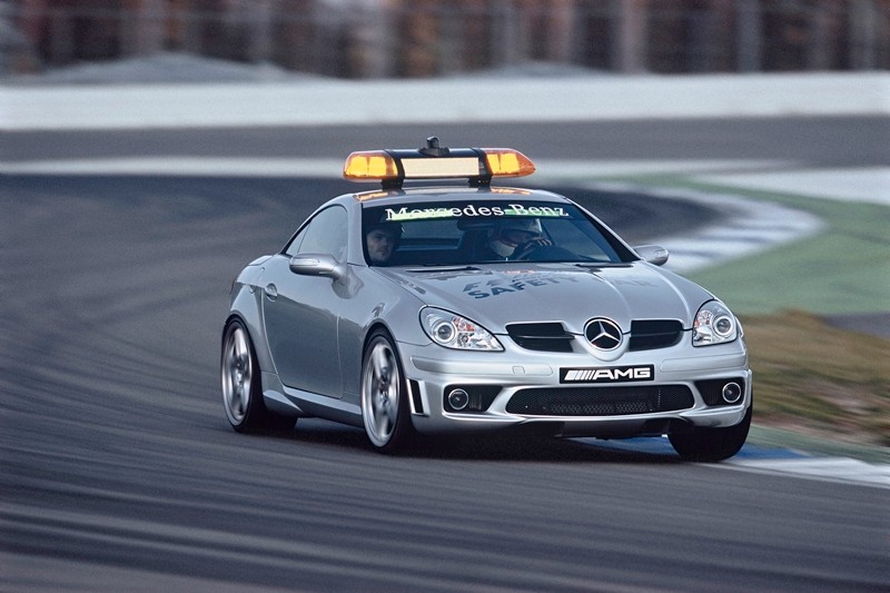 Mercedes SLS AMG to najszybszy safety car świata, ale znalazłem jeszcze kilka ciekawszych