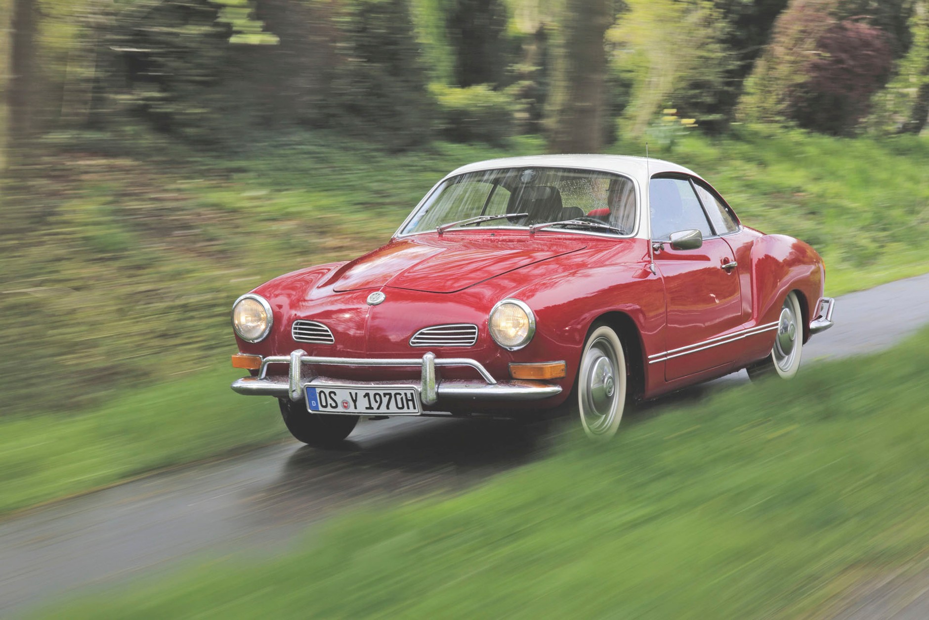 Volkswagen Karman-Ghia - klasyk więcznie piękny