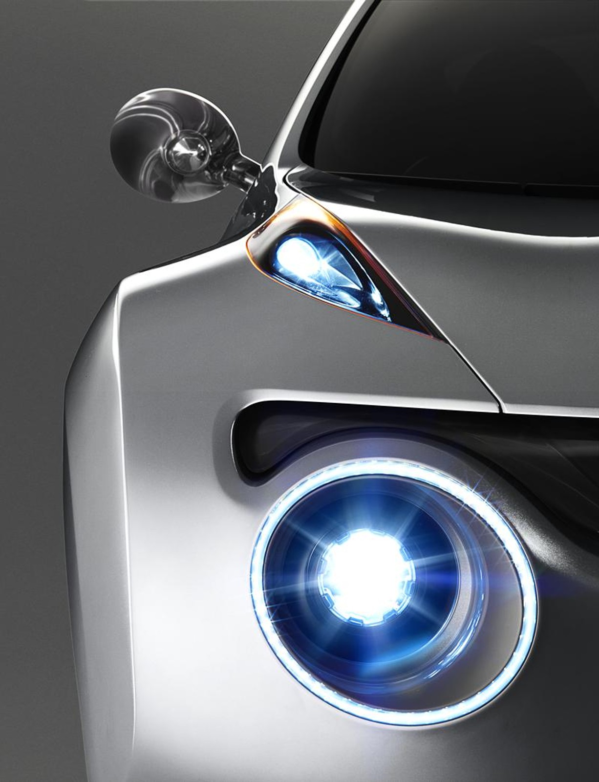 Genewa 2009: Nissan Qazana – terenowa żaba