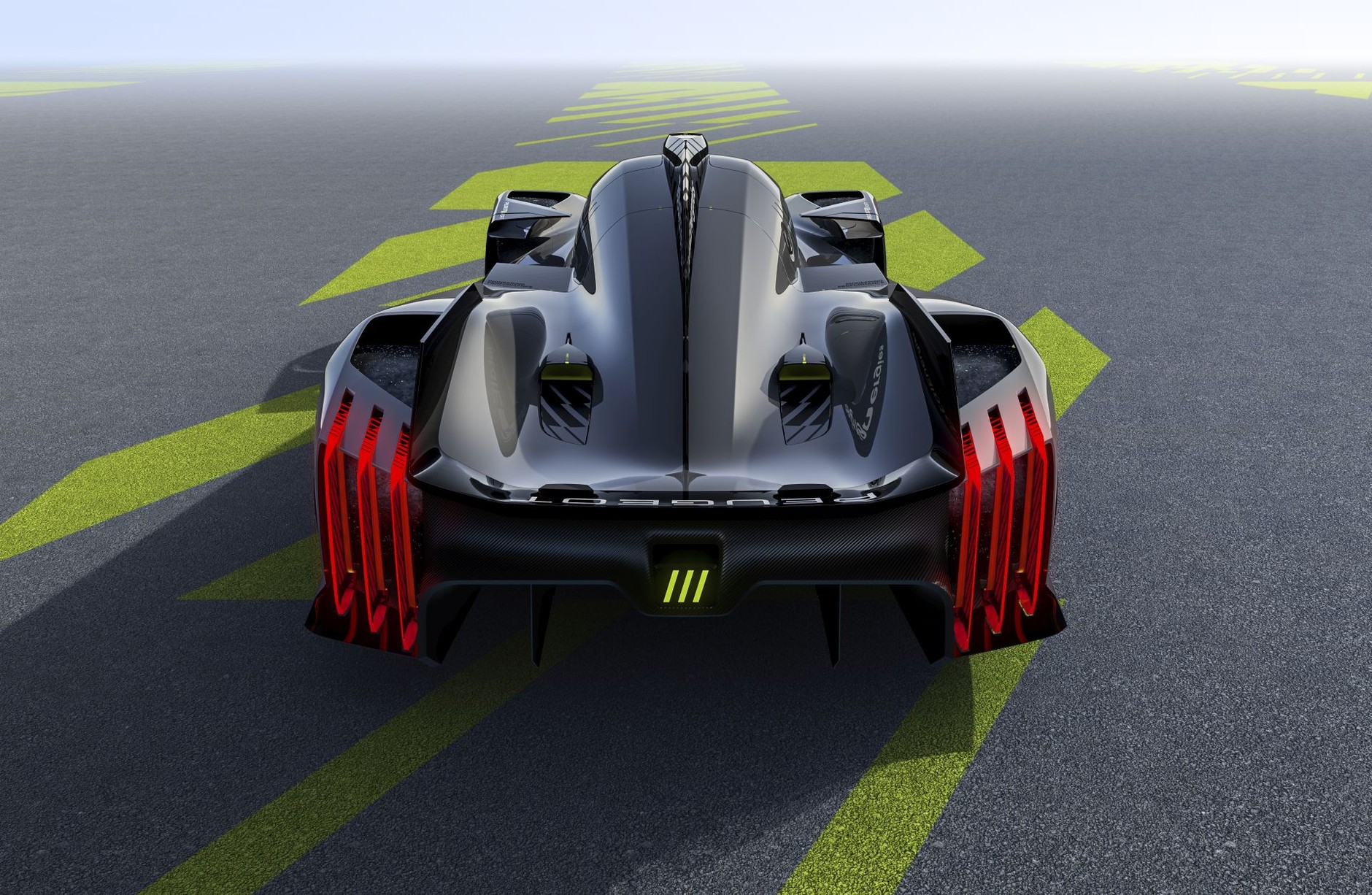 Peugeot 9X8 Hypercar 2021