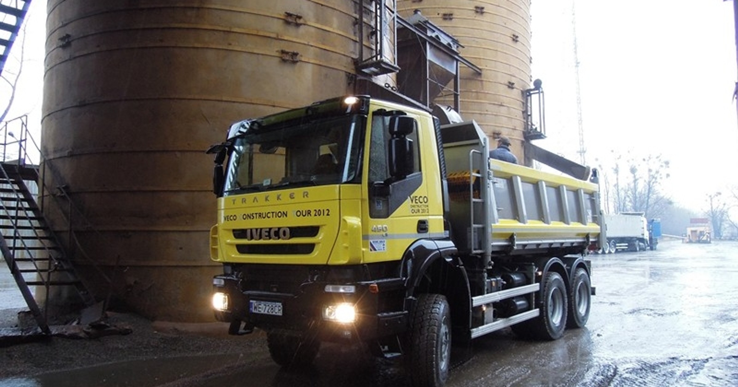 Iveco Trakker 6x6: