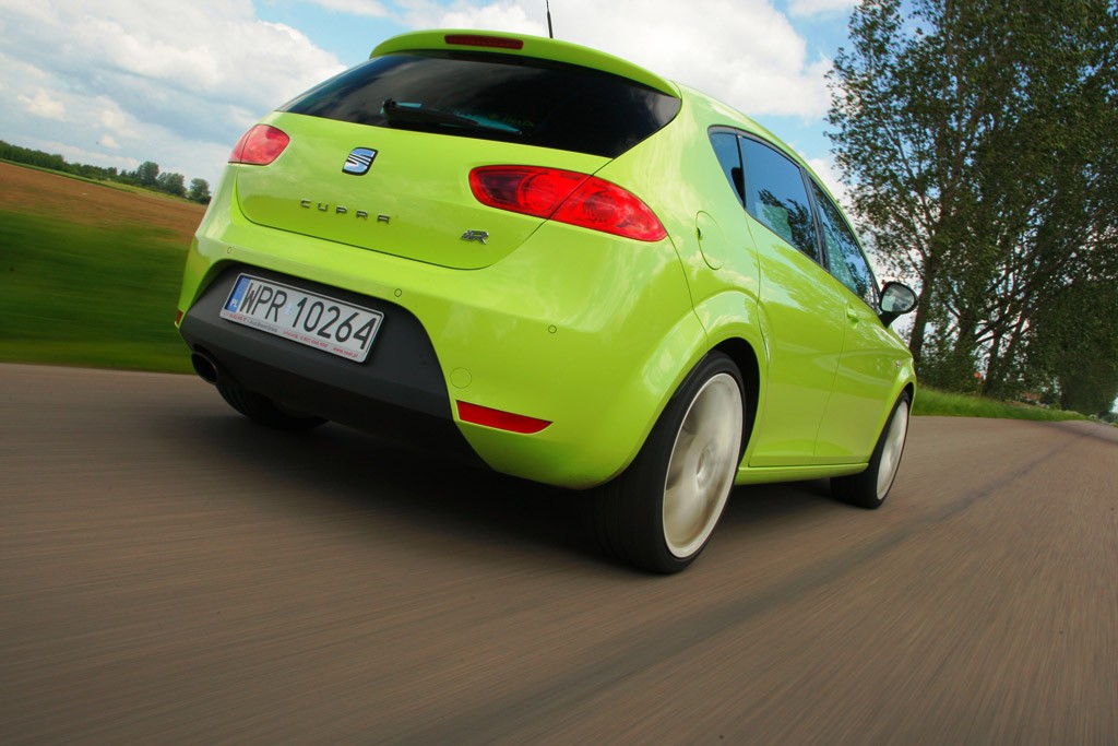 Seat Leon Cupra R: uwodzi wyglądem i zachwyca osiągami