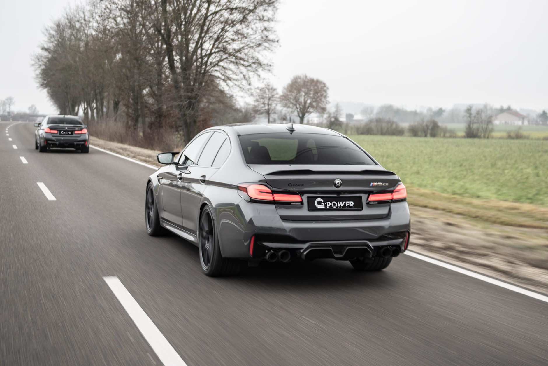 BMW M5 G-Power G5M CS Bi-Turbo