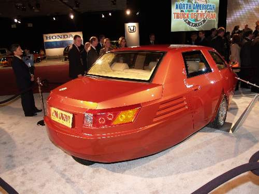 Jazda, design, pożądanie