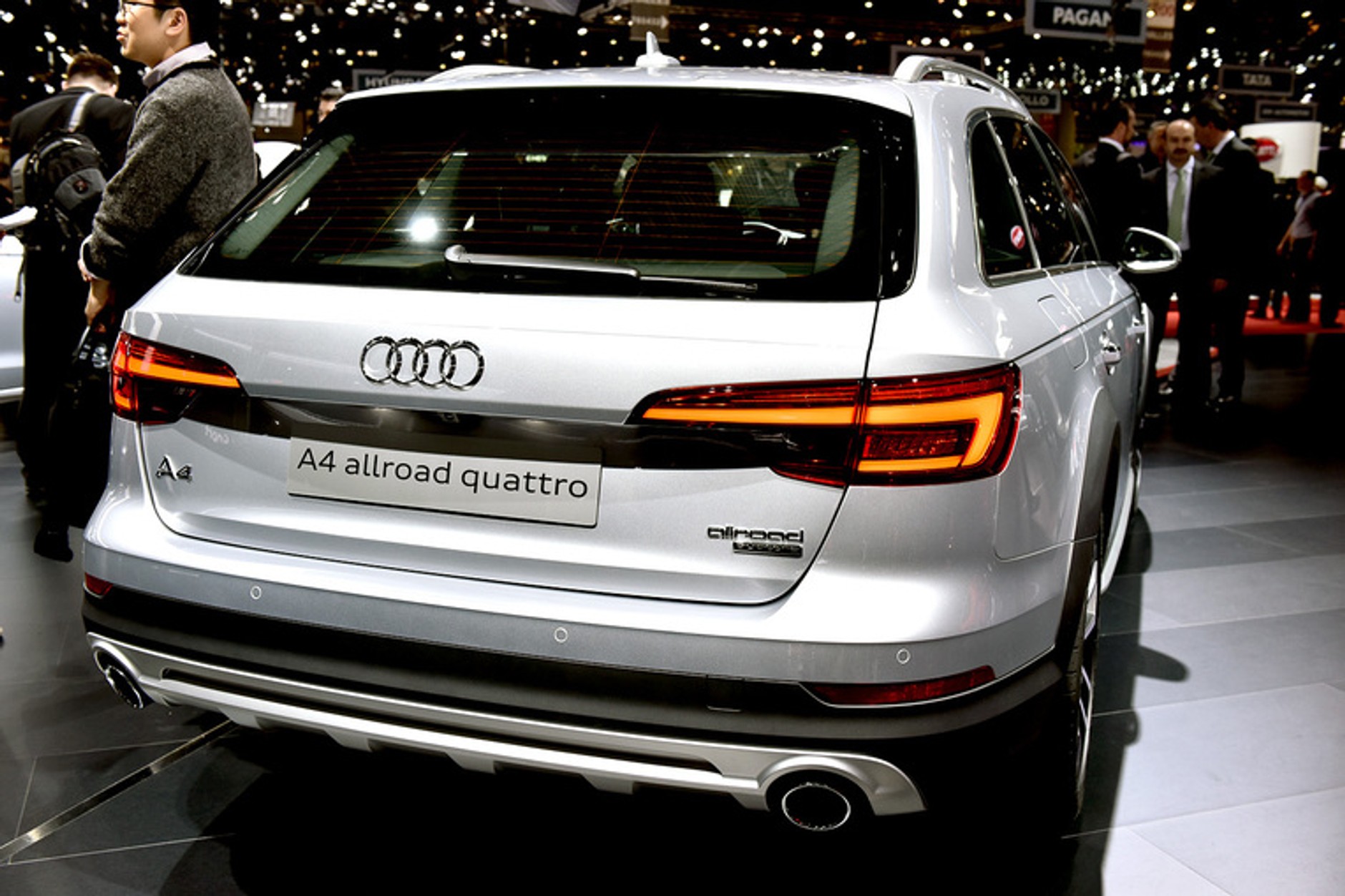 Audi A4 allroad quattro