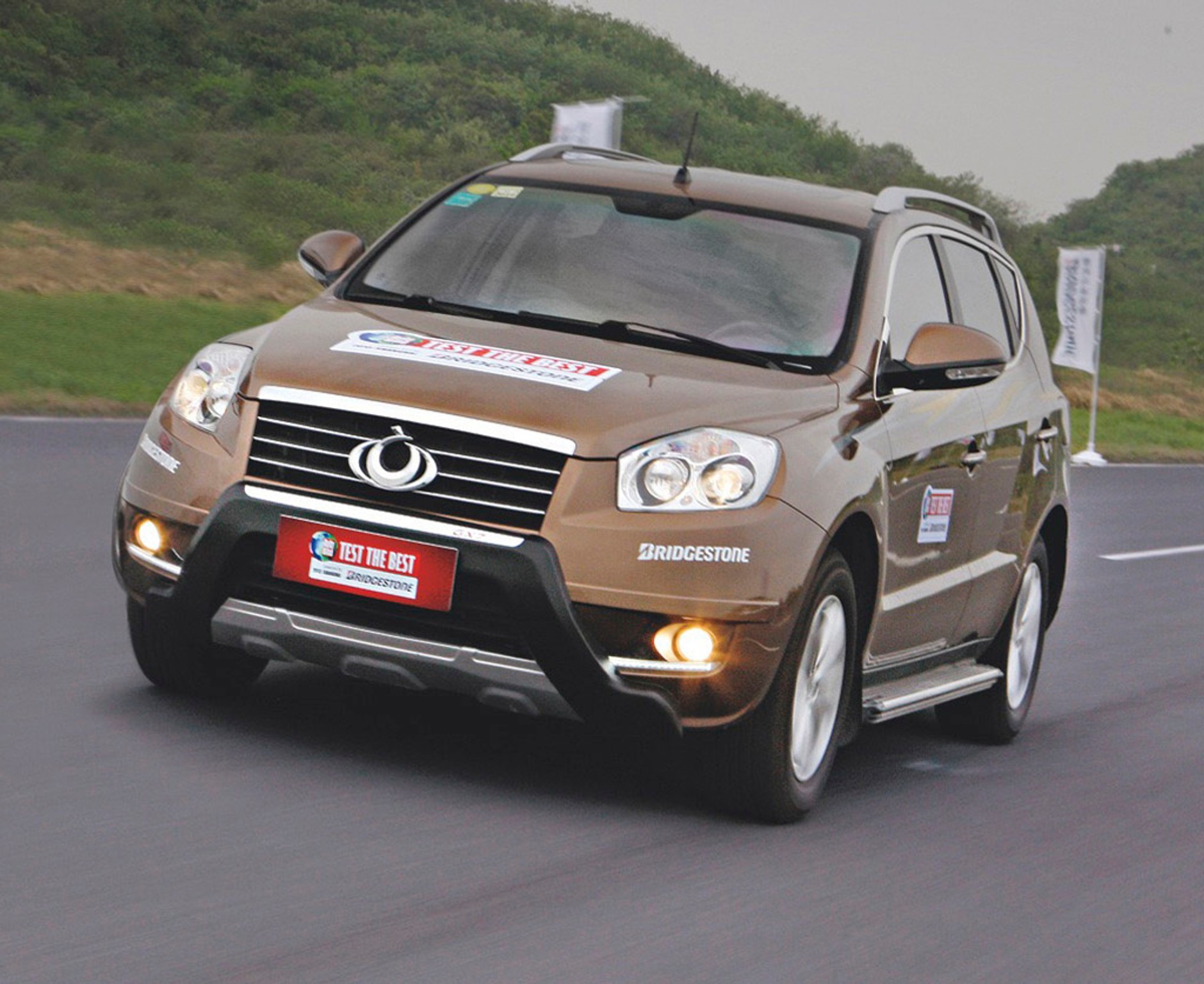 Jak jeżdżą chińskie auta?