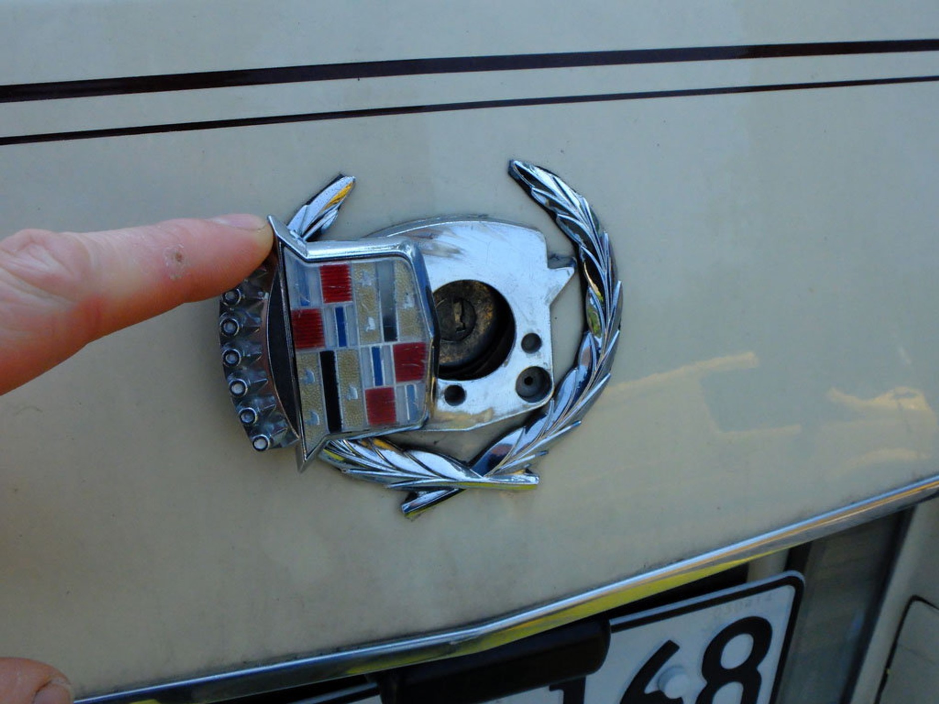 Pomnik kryzysu - Cadillac Eldorado Diesel V8