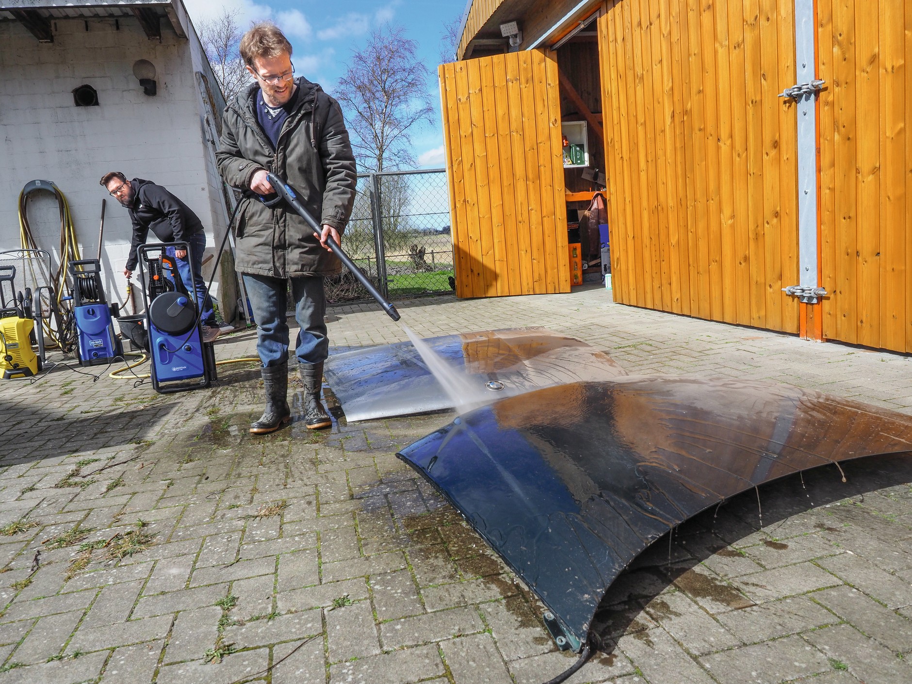 Test amatorskich, markowych myjek ciśnienowych
