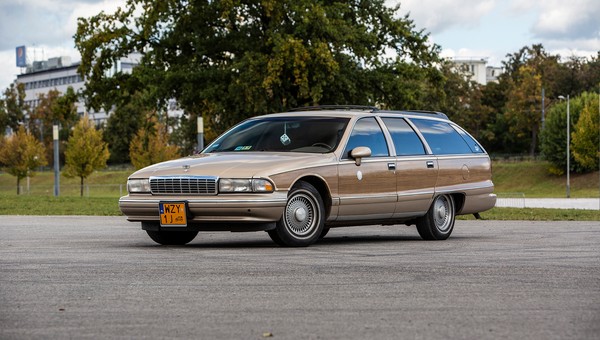 Chevrolet Caprice - klasyk, który tworzył historię