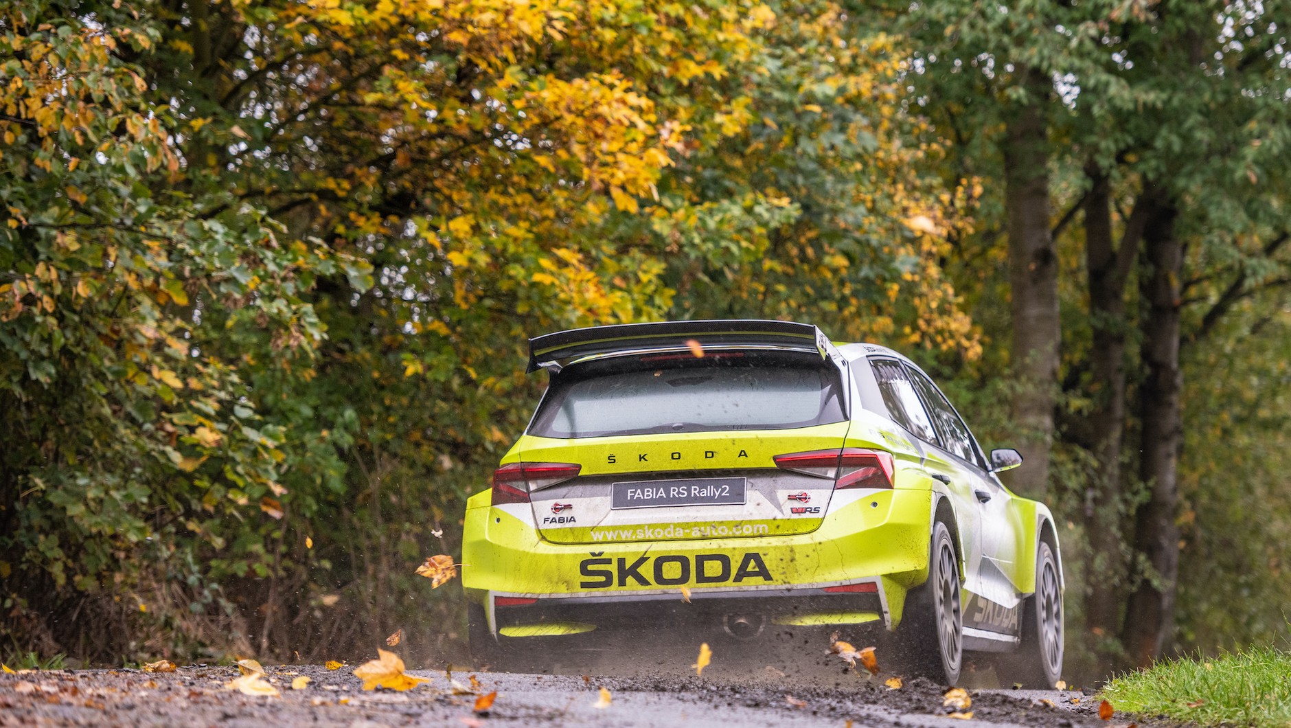 Skoda Fabia RS Rally2