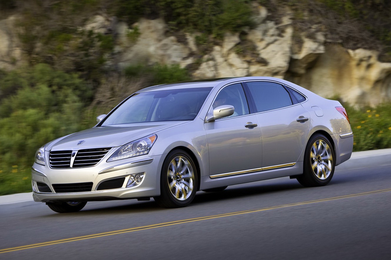 Hyundai Equus konkurentem Lexusa i Mercedesa