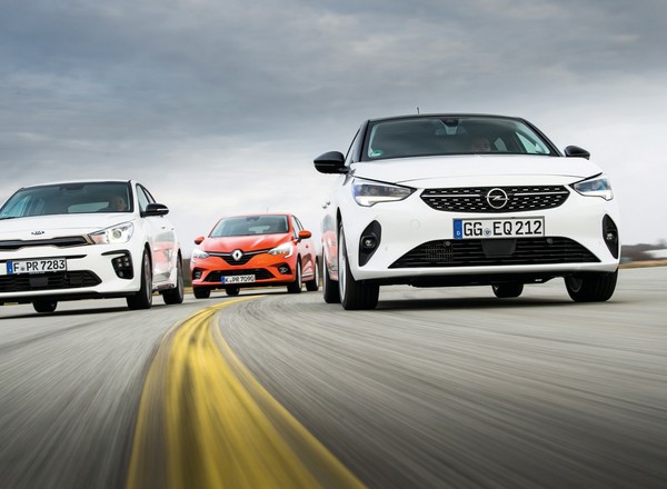 Renault Clio, Opel Corsa i Kia Rio - próba sił w klasie B