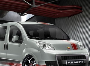Abarth Qubo dla tych co cenią ekstrawagancję
