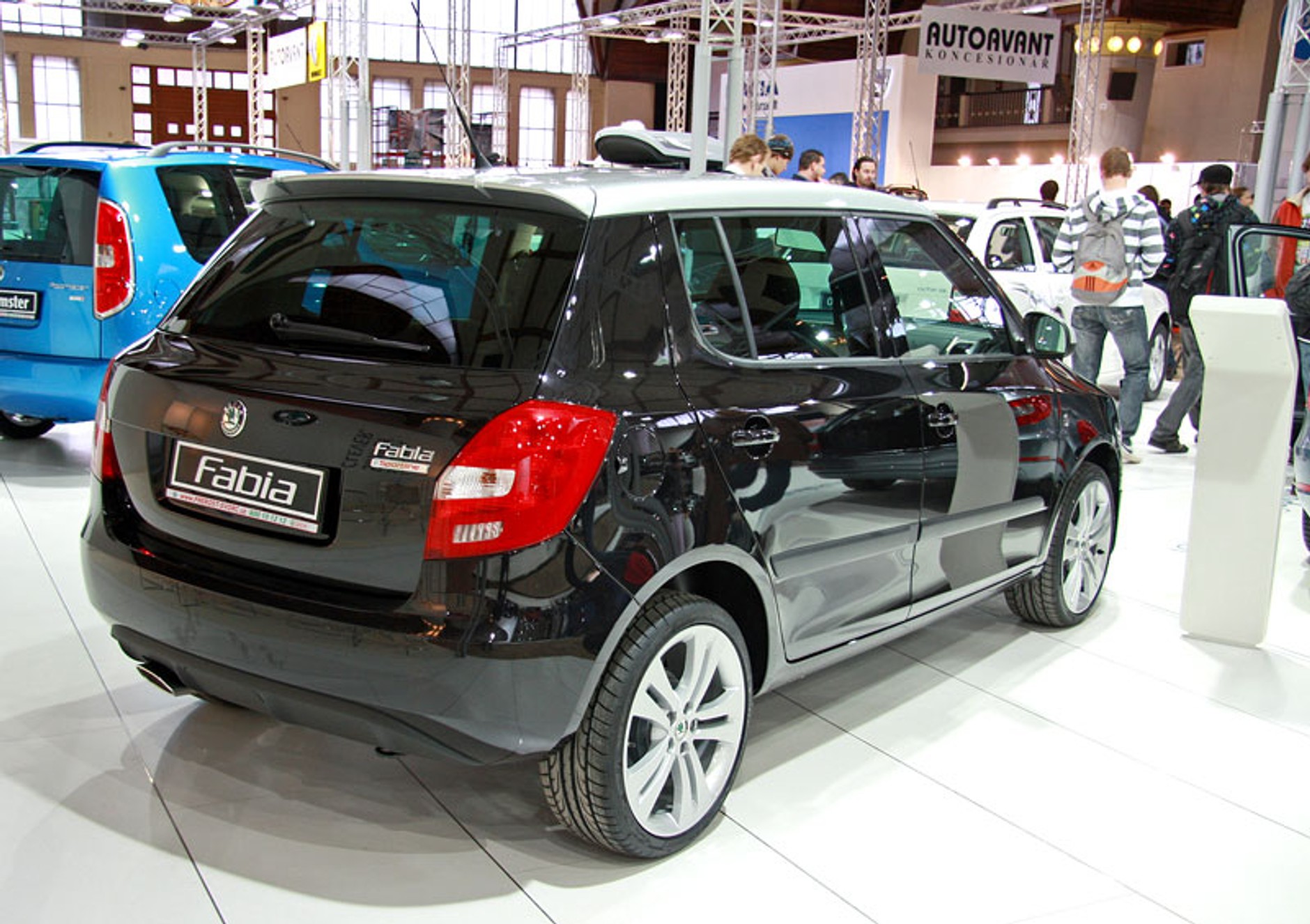 Autoshow Praha 2009: chińskie premiery (fotogaleria)