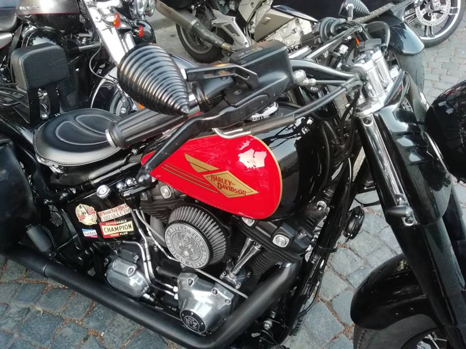 Praga 2018 - Harley-Davidson świętuje 115-lat