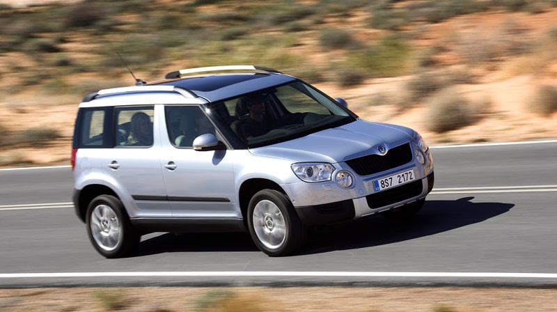 Škoda Yeti w Rosji, w Kałudze powstanie 4000 egz.