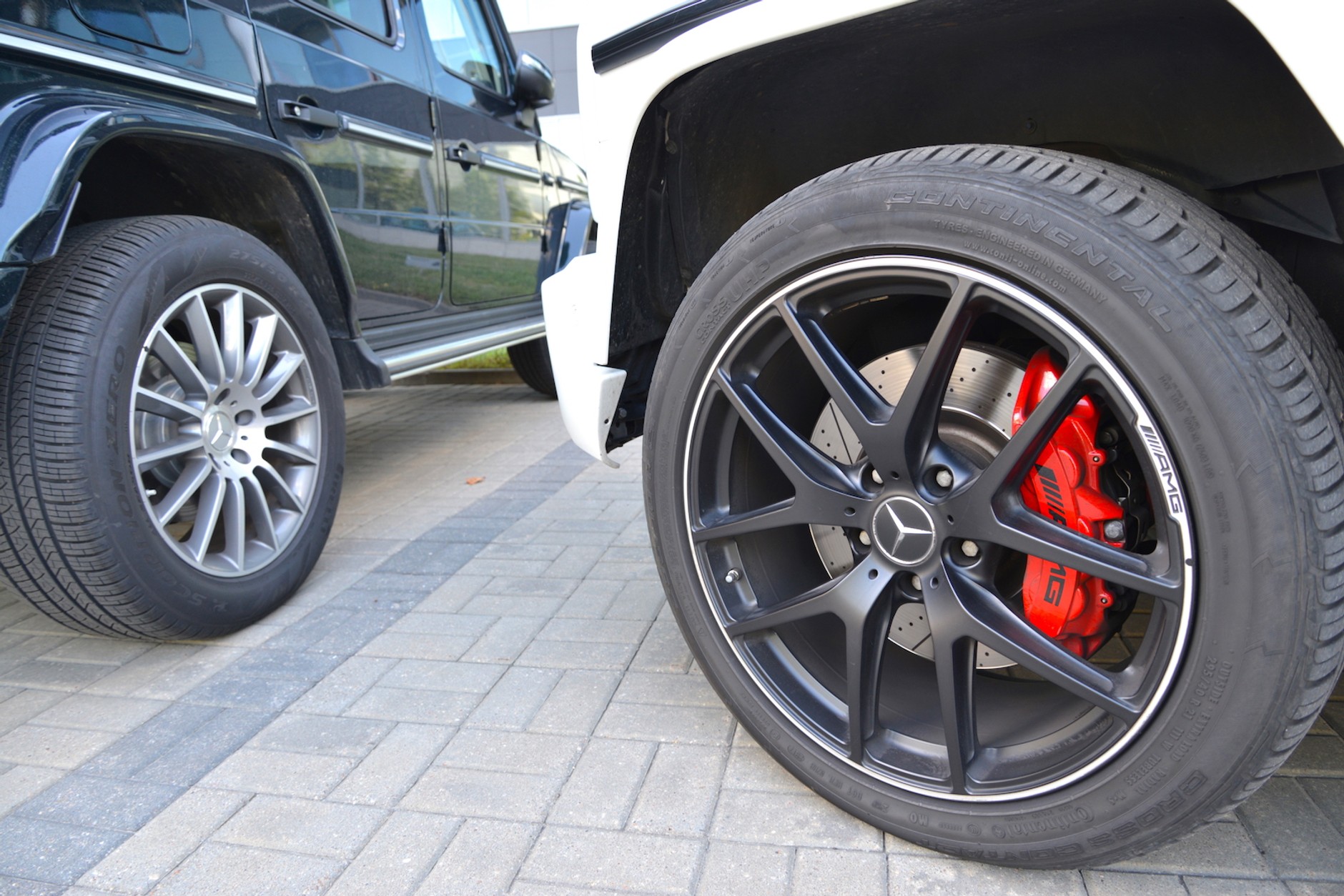 Mercedes-AMG G 63 i Mercedes G 500