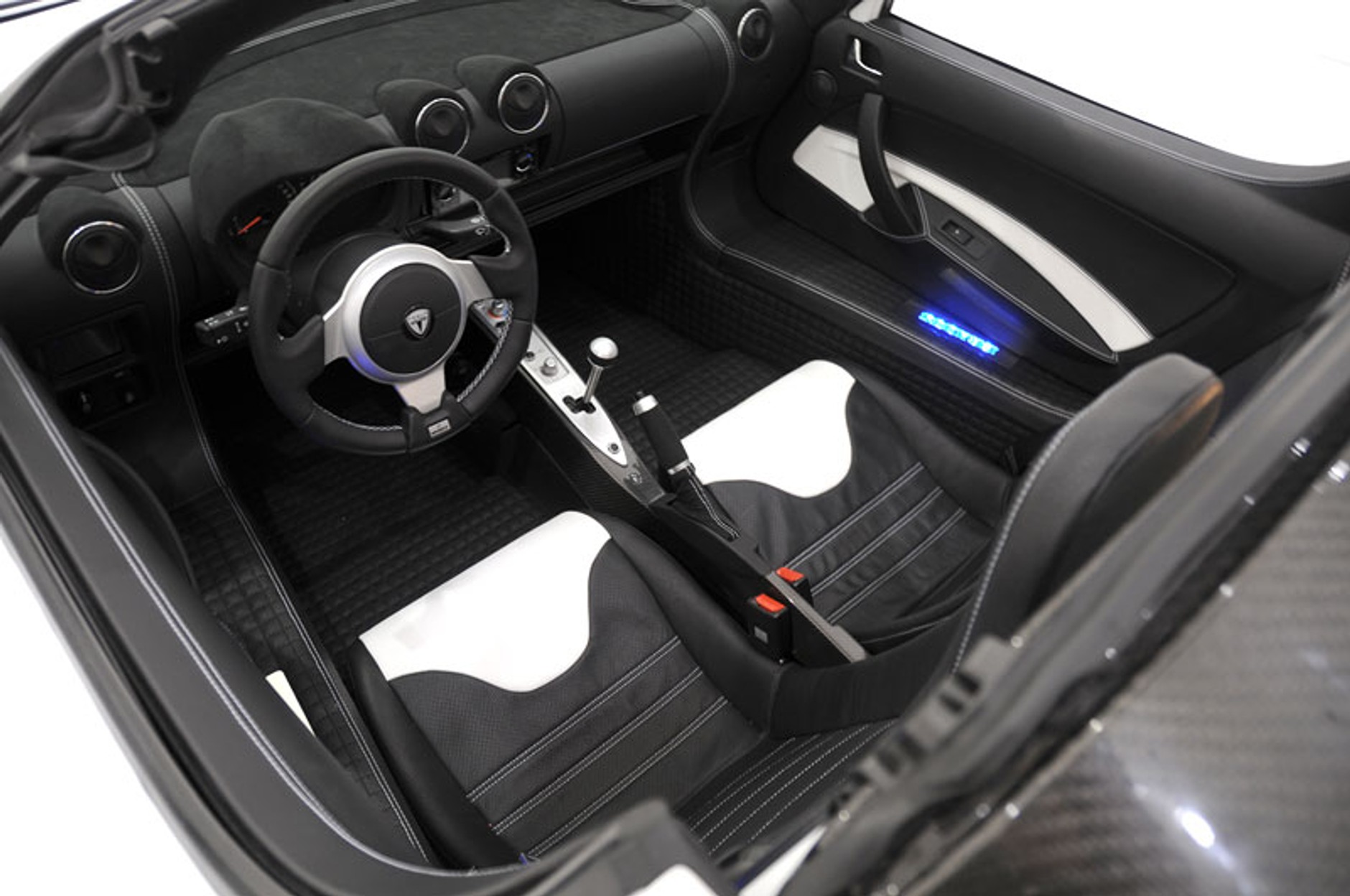 Essen Motor Show 2008: Tesla Roadster - ingerencja firmy Brabus