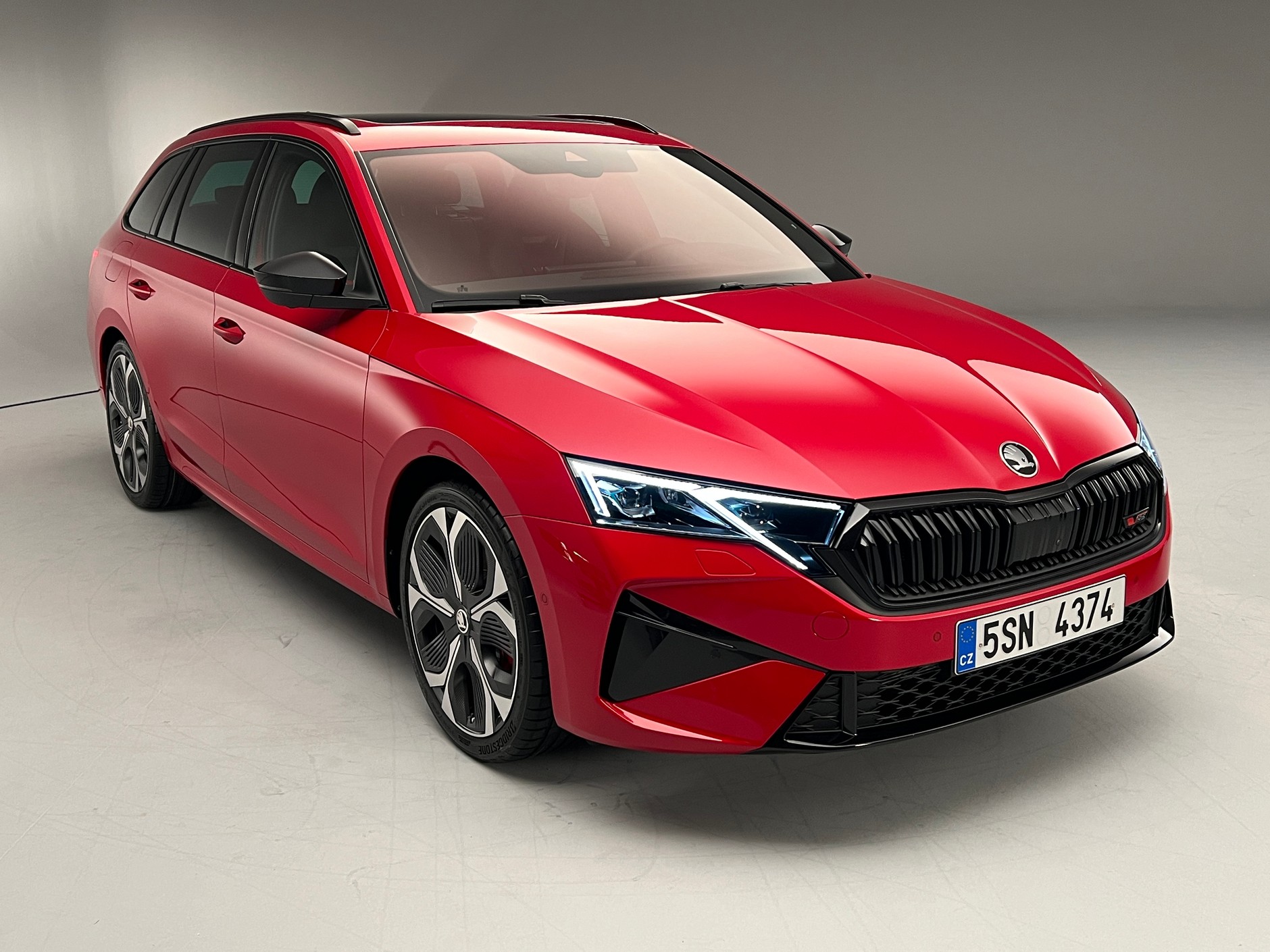 Skoda Octavia po liftingu (2024)