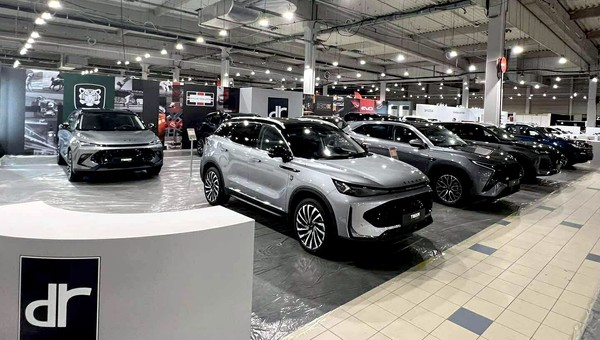 Grupa DR wchodzi do Polski z pięcioma markami. To chińskie samochody montowane we Włoszech