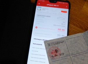 Są nowe dane w aplikacji, są też błędy. Ważne, żeby kierowcy zawczasu je wyłapali