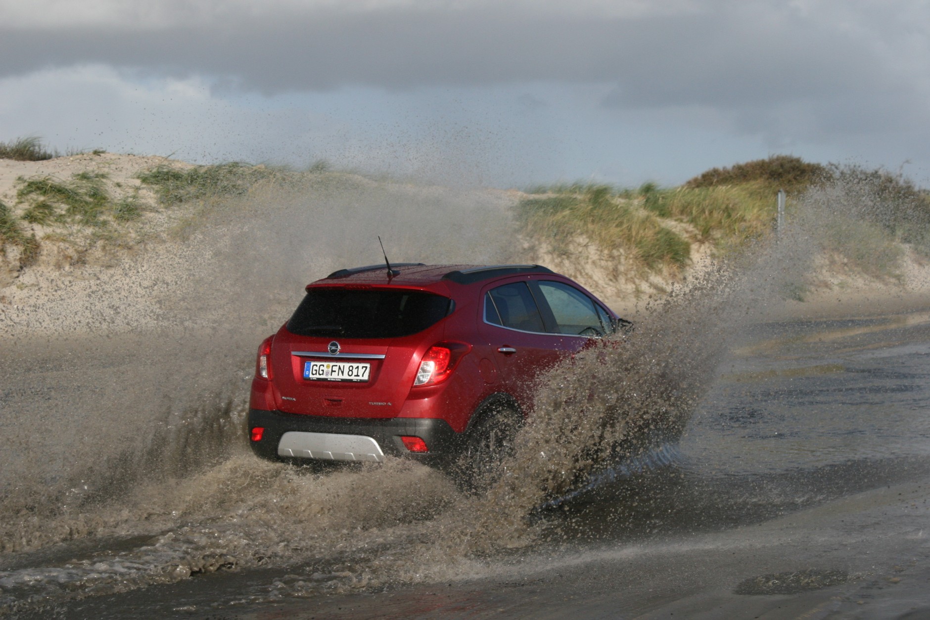 Opel Mokka (pierwsza jazda)