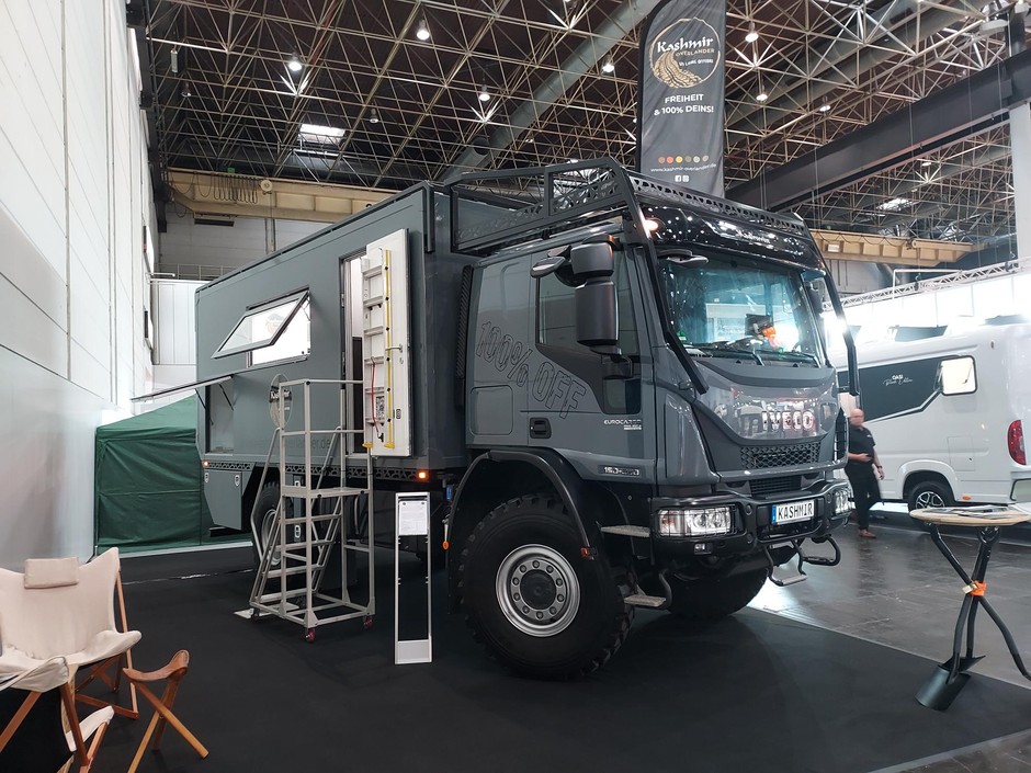 Kashmir Overlander
