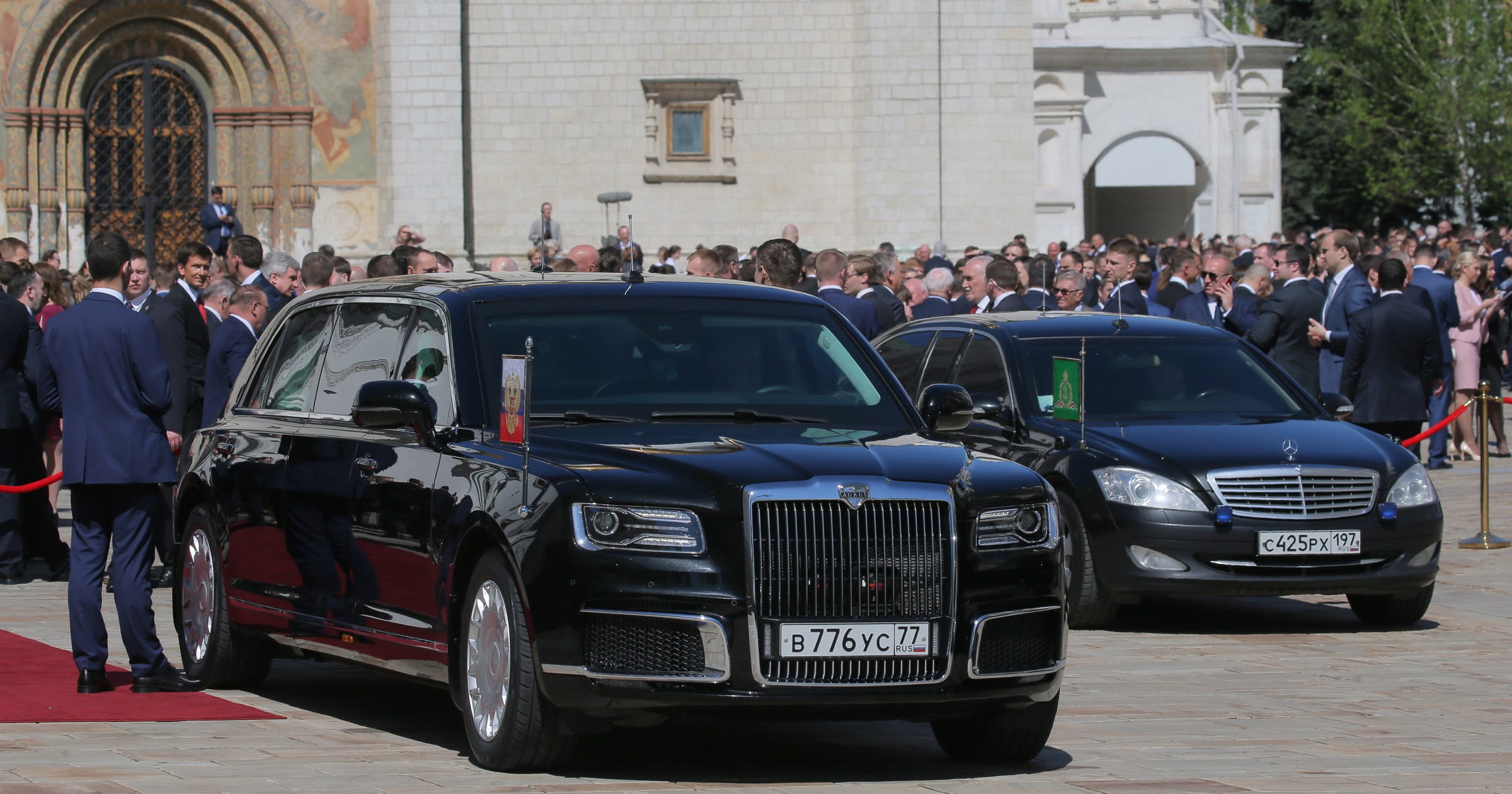 Prezydencka limuzyna Putina
