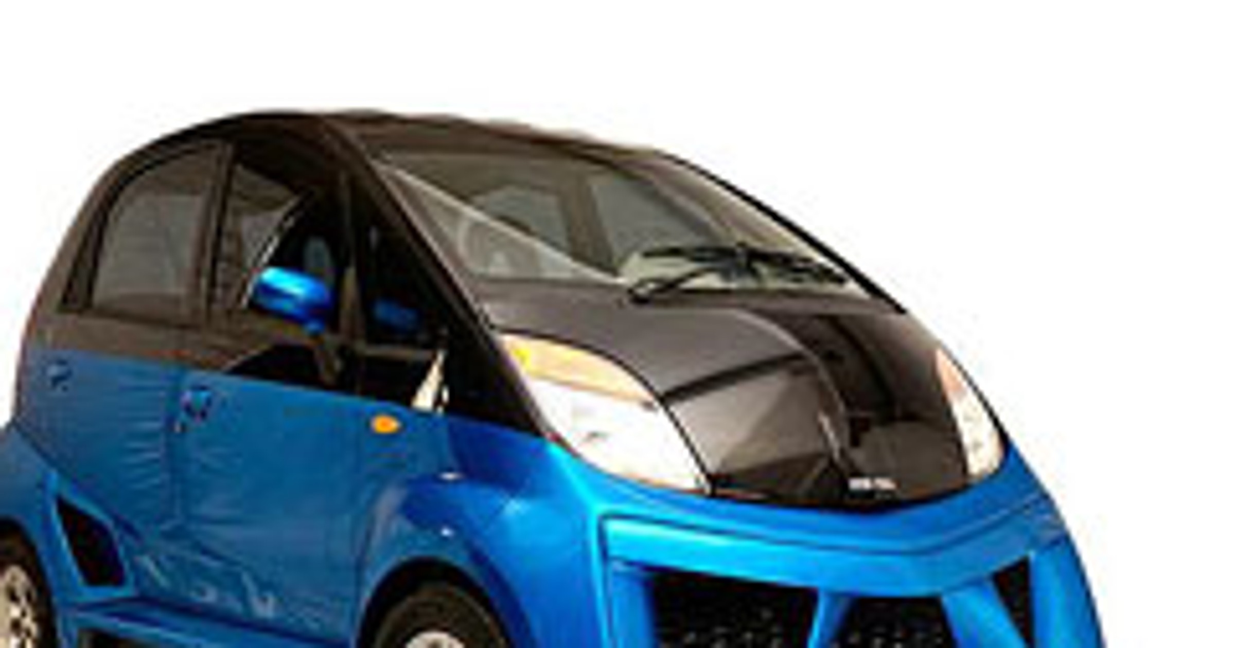 Tata Nano za 652 tys. zł