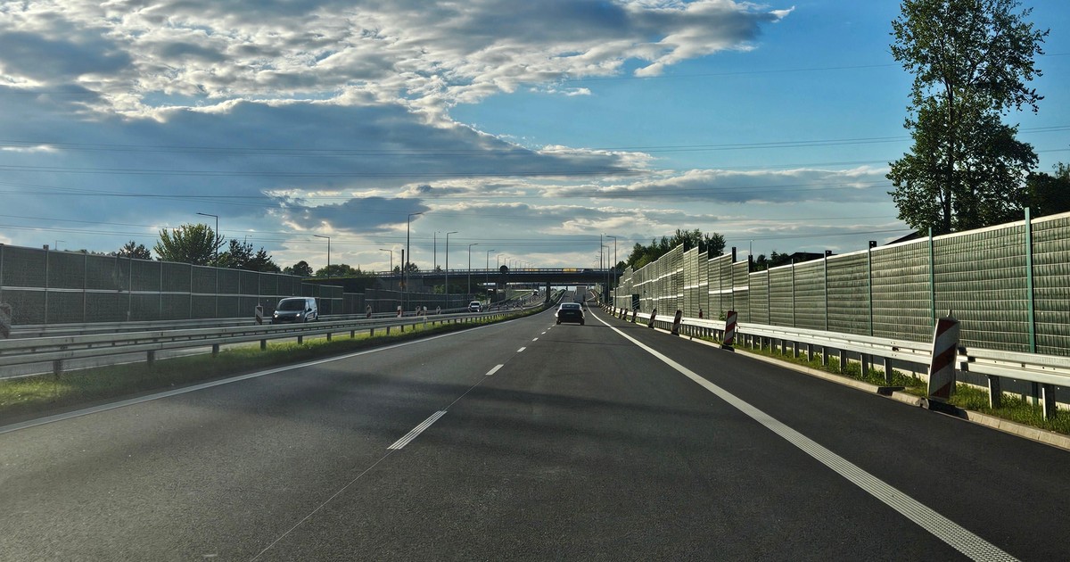Droga S1 Podwarpie - Dąbrowa Górnicza
