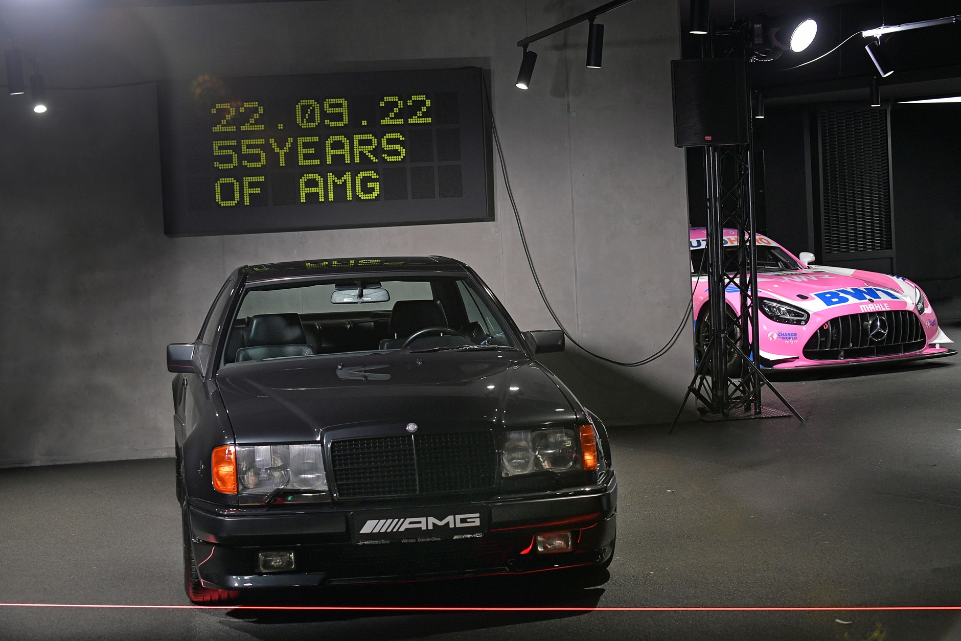 55 urodziny marki Mercedes-AMG