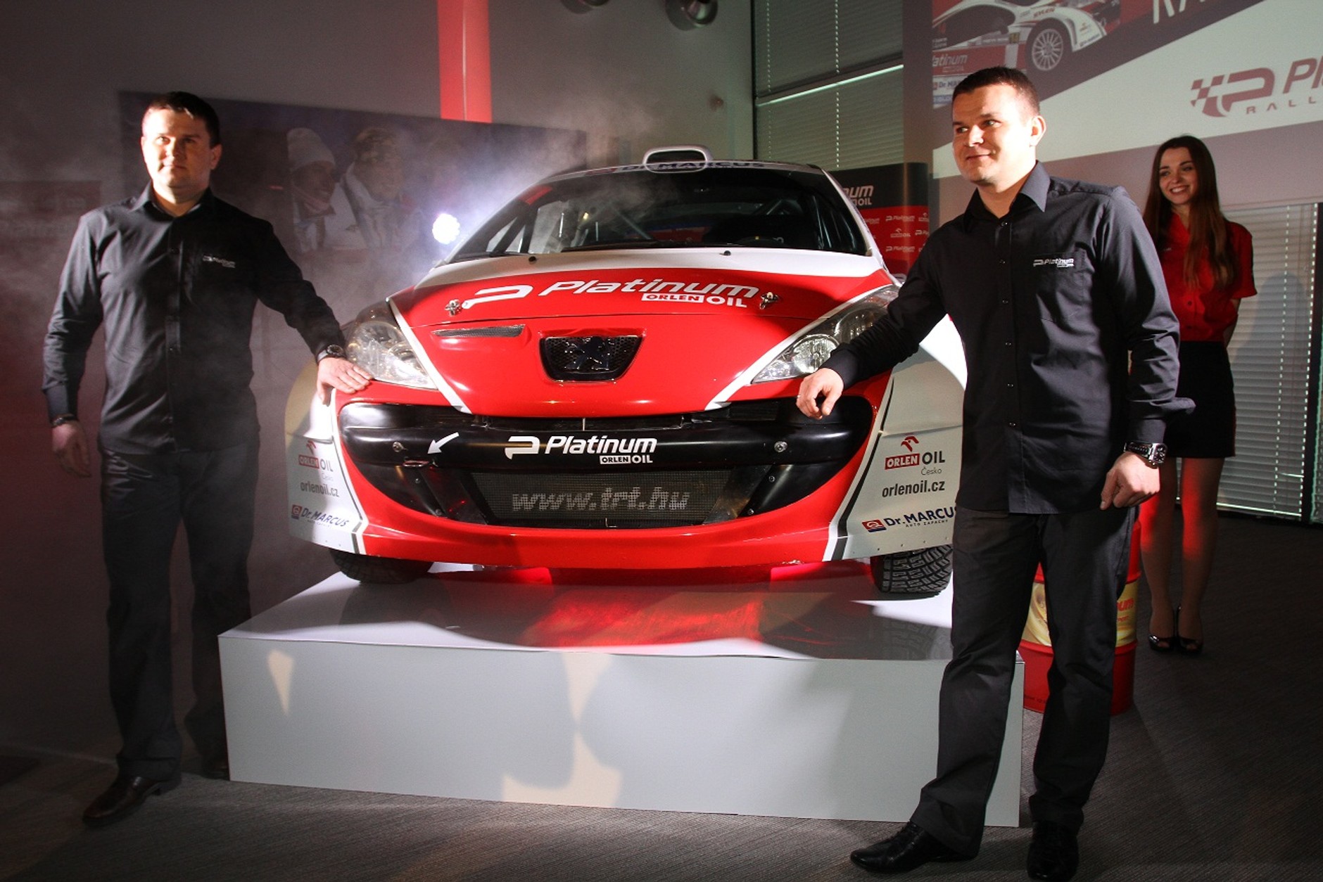 Platinum Rally Team w Peugeocie 207 S2000