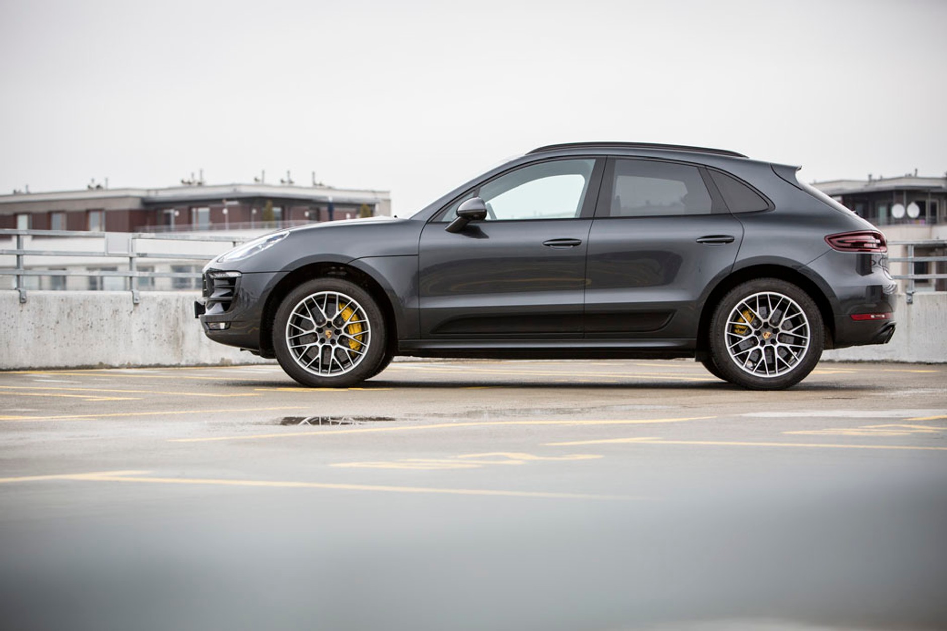 Porsche Macan Turbo - o 10 proc. mocniejsze i droższe