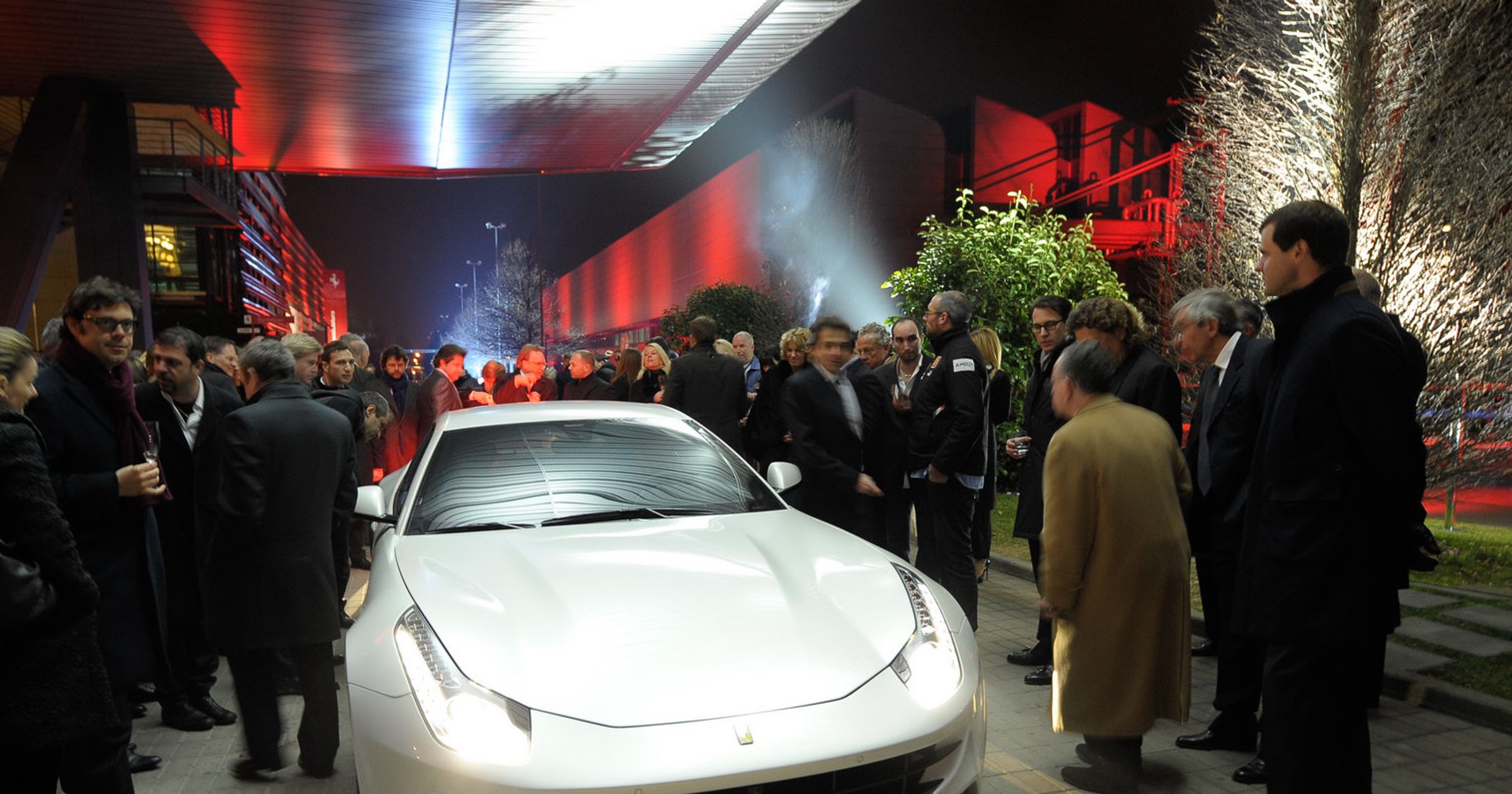 Wielka premiera w Maranello