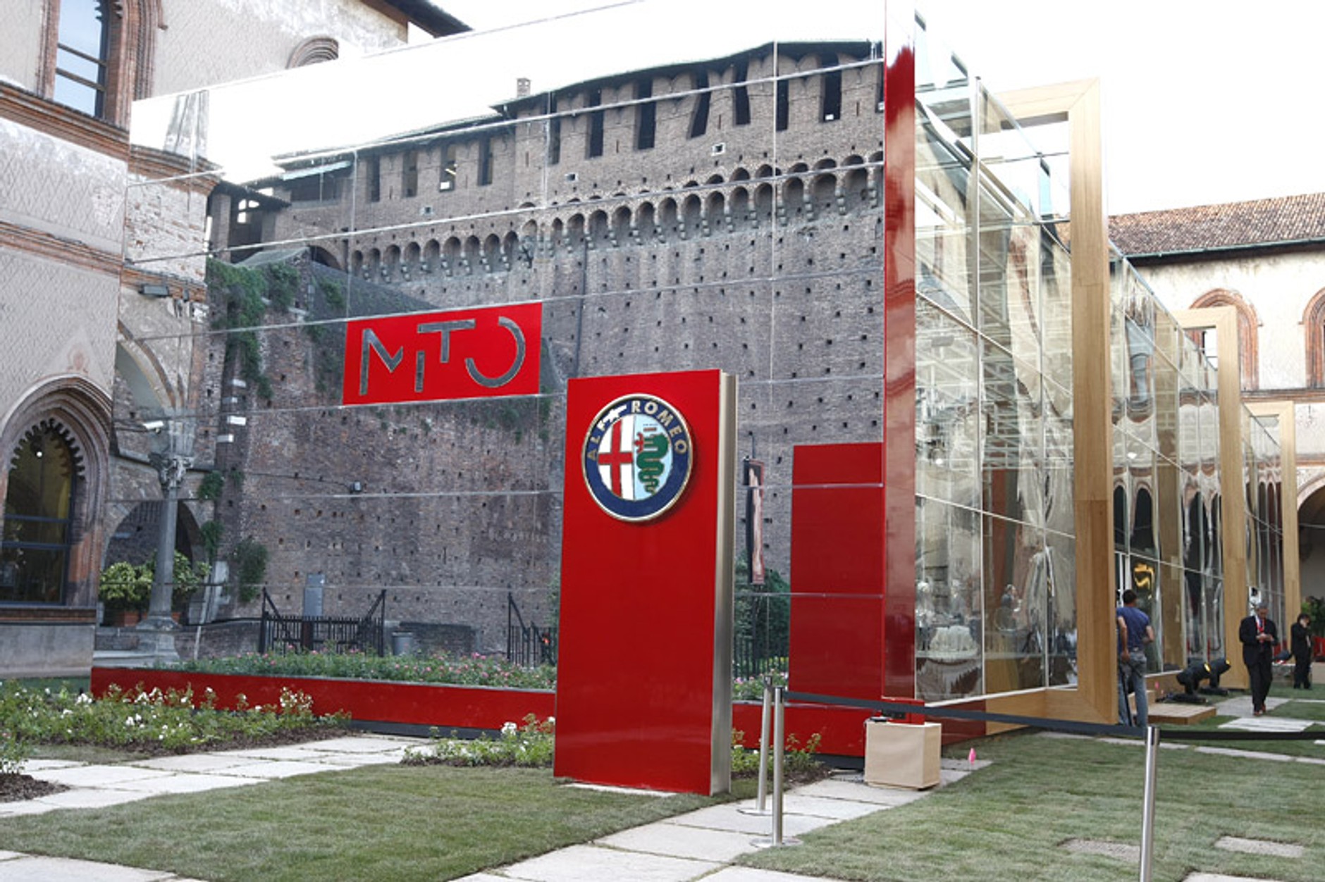 Alfa Romeo MiTo z tytułem Auto Europa 2008