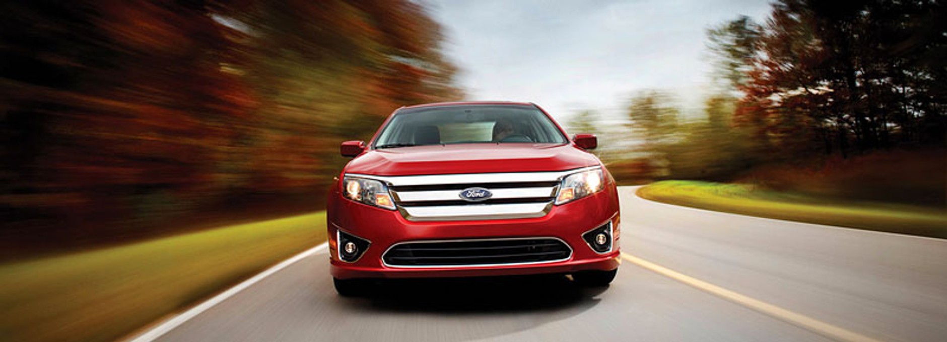 Los Angeles 2008: amerykański Ford Fusion w nowym wydaniu