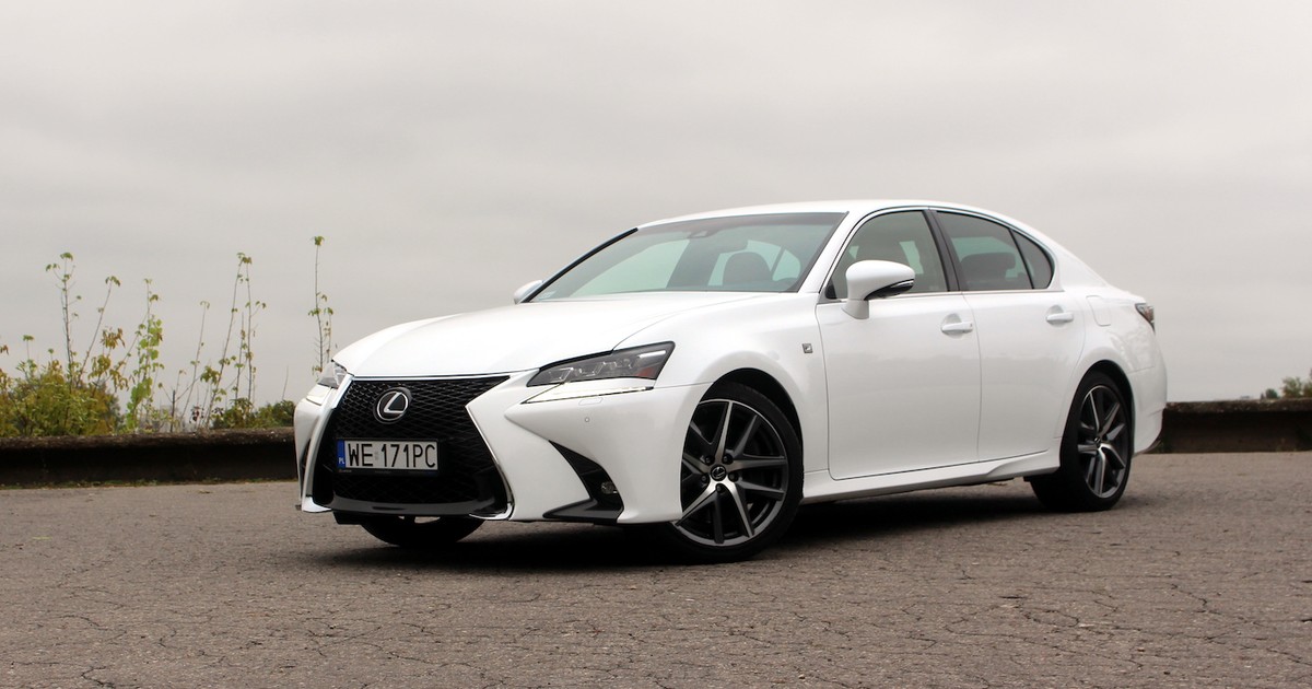 Lexus GS 200t F Sport