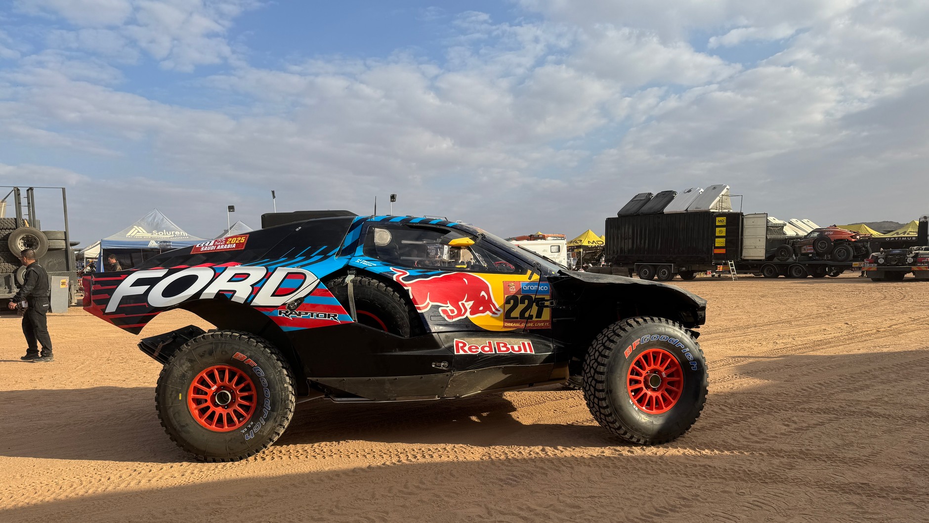 Biwak Rajdu Dakar 2025