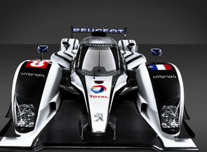 Peugeot 908 HYbrid4 gotowy do wygrywania