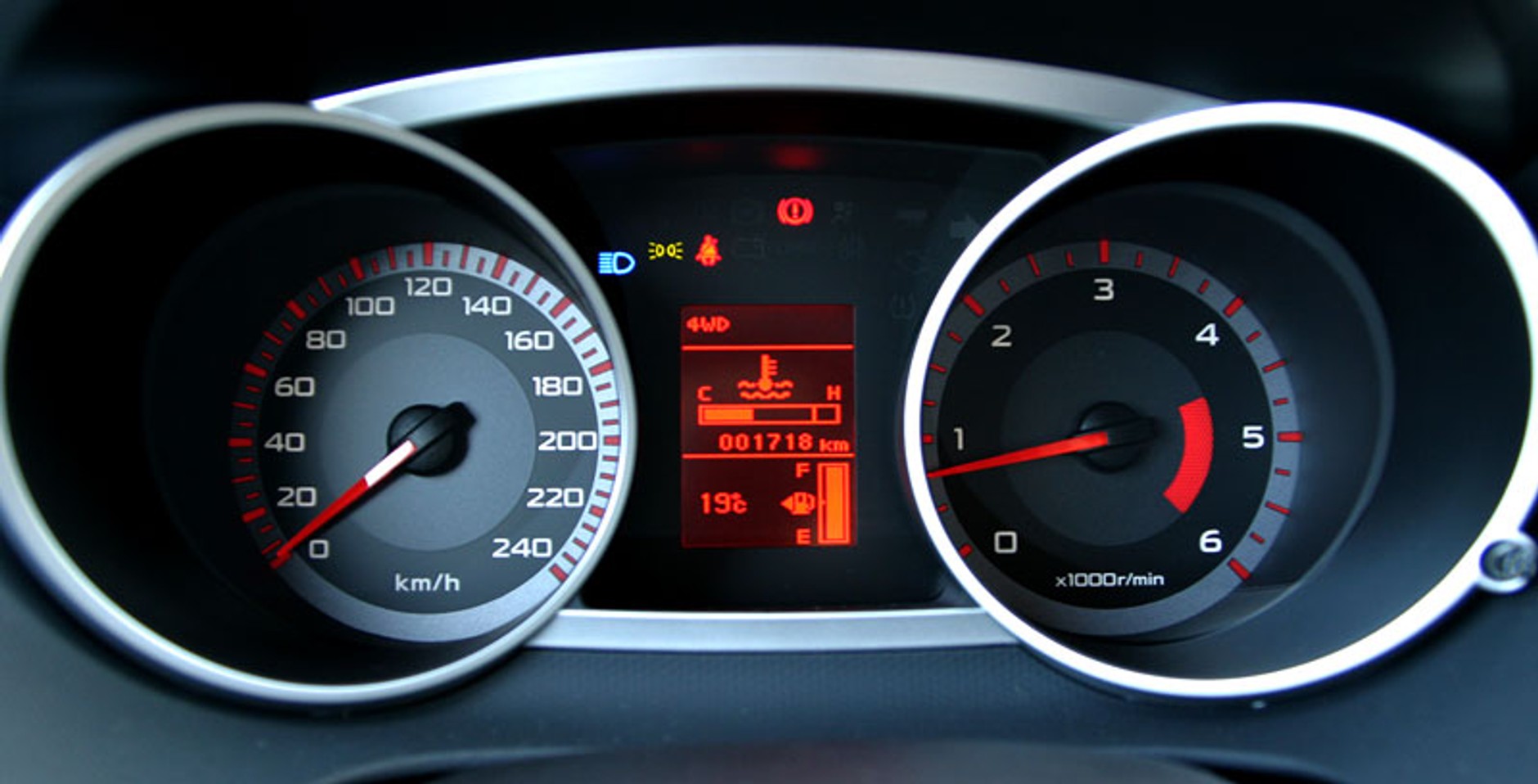 Citroën C-Crosser 2,2 HDI - spełnienie marzeń za 140 tys. zł