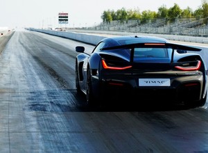 Rimac Nevera najszybszym samochodem świata na 1/4 mili