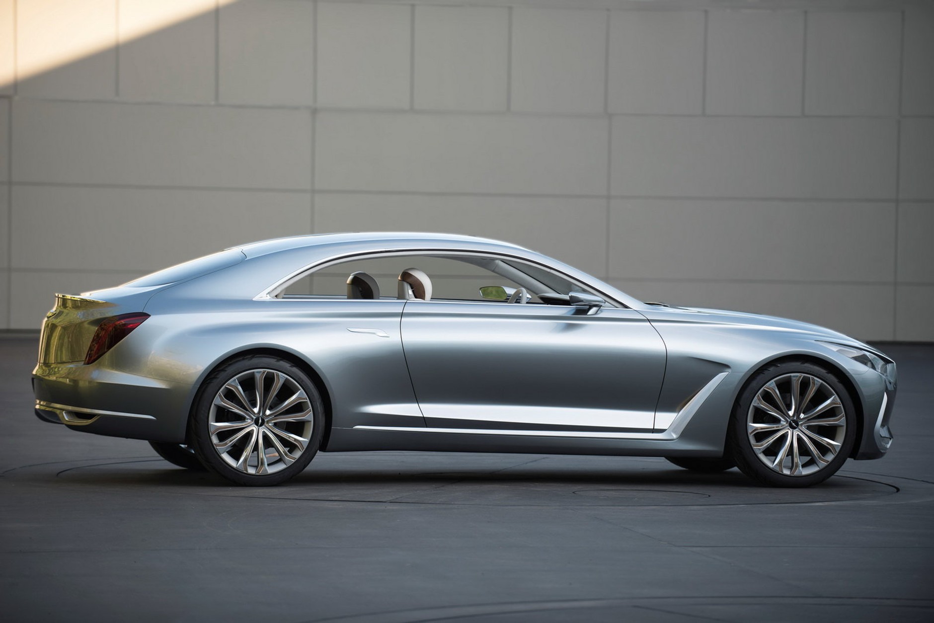 Hyundai Vision G Concept Coupe