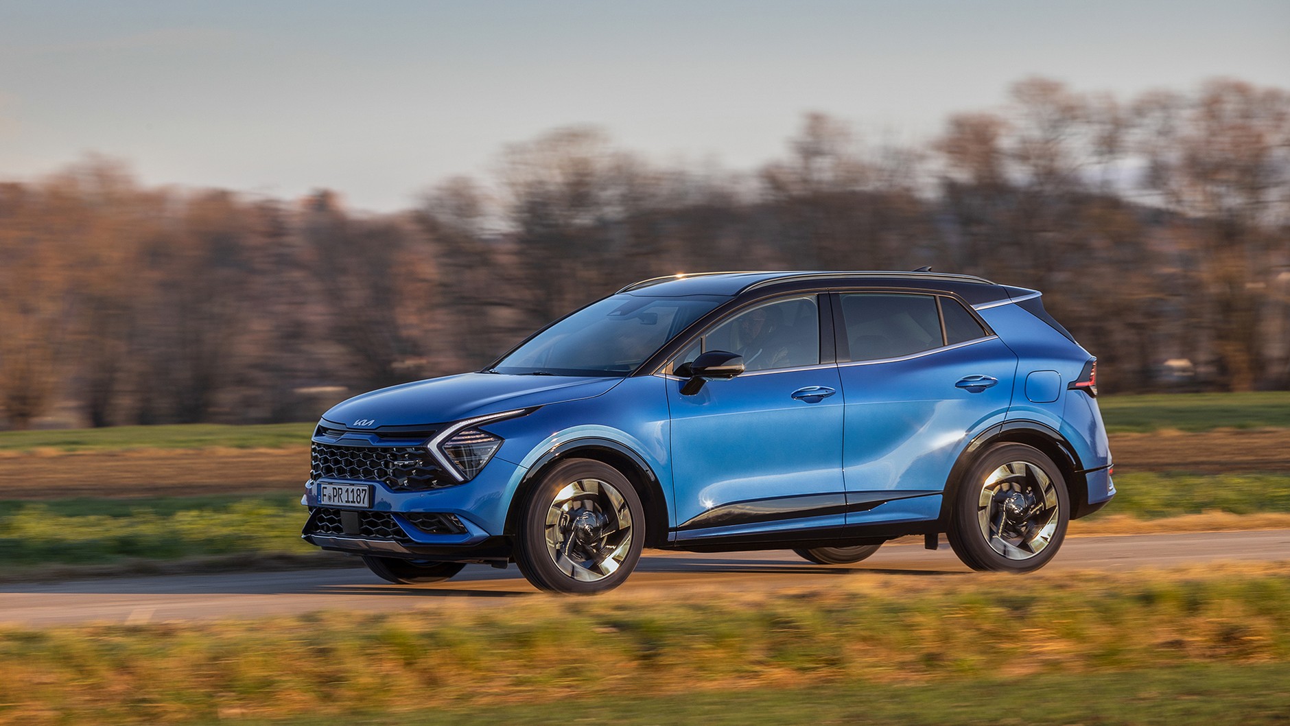 Kia Sportage (piąta generacja; od 2021 r.)