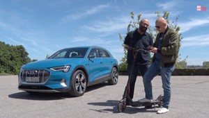 Auta bez ściemy - Audi E-tron kontra Xiaomi Electric Scooter Pro