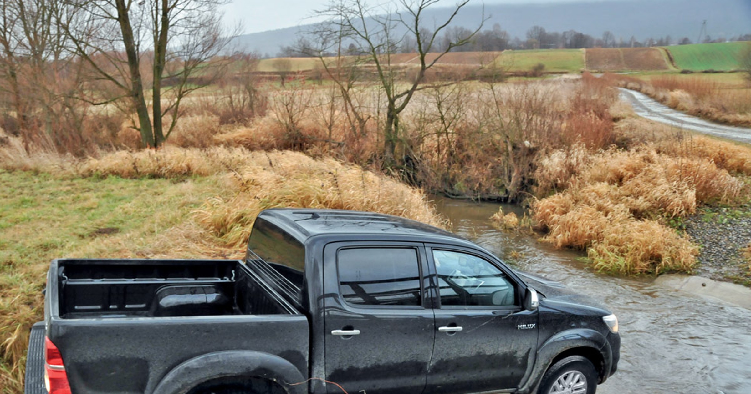 Toyota Hilux: pikap na każdą okazję