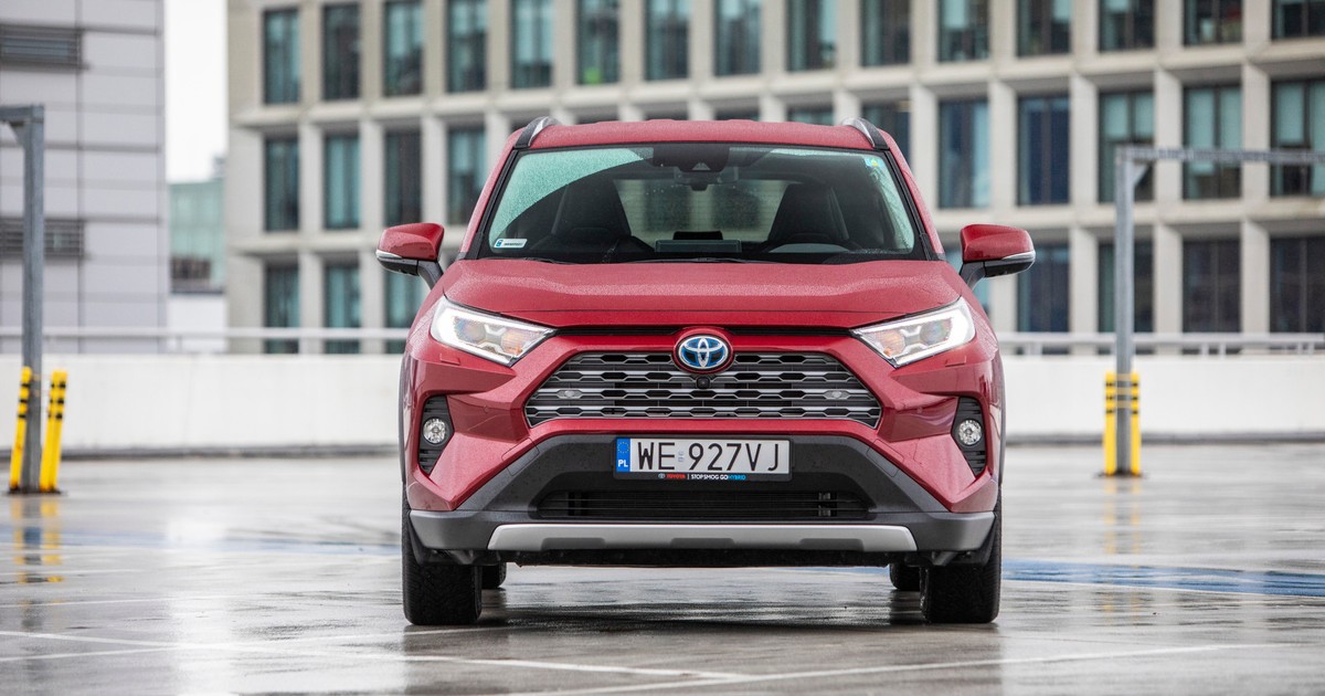 Toyota RAV4 2.5 Hybrid FWD