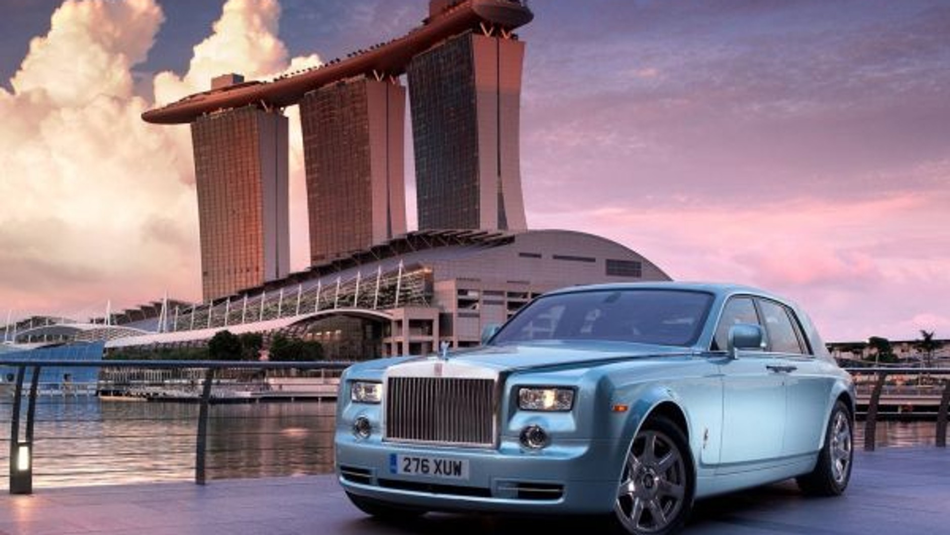 Rolls-Royce 102EX Electric Concept